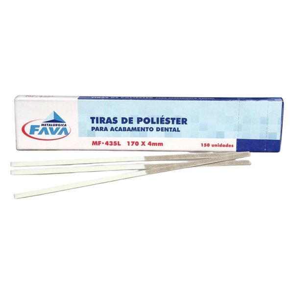 Tira de Lixa para Resina - Fava