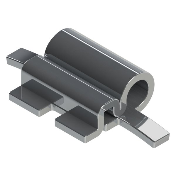 Tubo Ortodôntico Prescr. Edgewise/ricketts Duplo - Sold. 1°molar S/de Slot .022 Ø.045 20.40.102 - Morelli