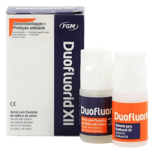 Verniz Duofluorid Xii com Flúor - Fgm