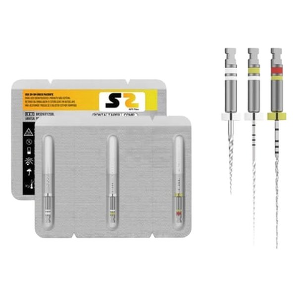 Lima Rotatória S2 Kit Amarelo 15.10/15.03/20.04 25mm - Easy