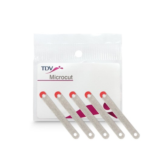 Microcut Lixa Média Refil 5 Unidades Ref 3036 - Tdv