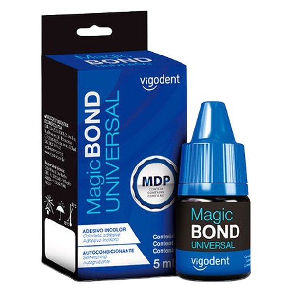Adesivo Magic Bond Unviersal 5ml - Vigodent