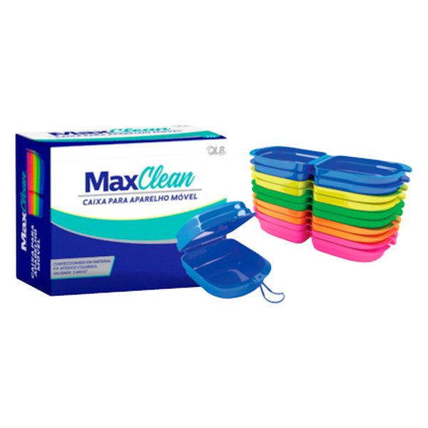 Caixa Orto Colorida 10 Unidades - Maxclean