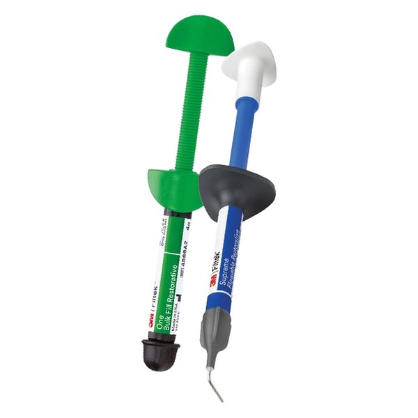 Kit Resina Filtek Supreme A3 e Filtek One Bulk Fill A3 - 3m