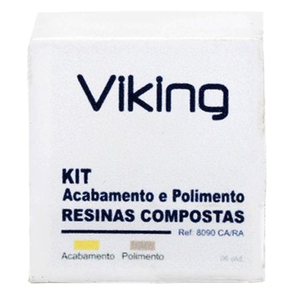 Kit de Acabamento e Polimento Viking 8 Ref 8090 - kg Sorensen