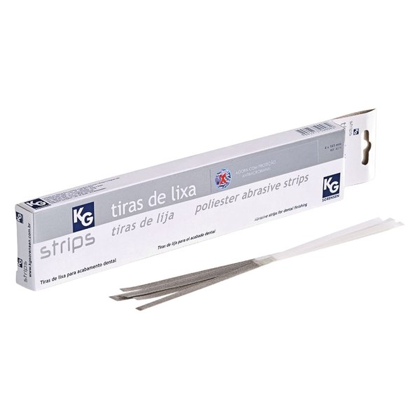 Tira de Aço Lixa 4mm - kg Sorensen