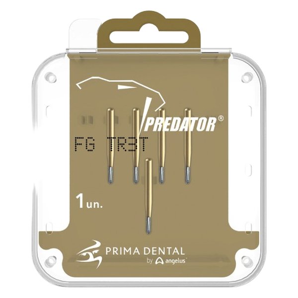 Broca Transmetal Predator Tr3t 25mm Kit Compre 4 Leve 5 - Prima Dental