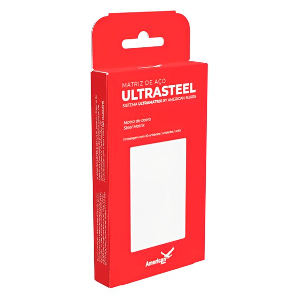 Banda de Aço Matriz Tofflemire Ultrasteel - American Burrs