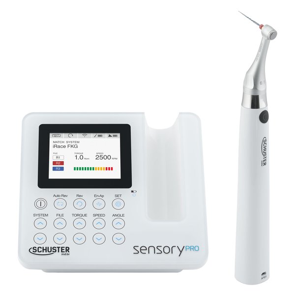 Motor Endodôntico Sensory Pro com Localizador Apical - Schuster