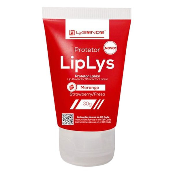 Protetor Labial Liplys 15g- Lysanda