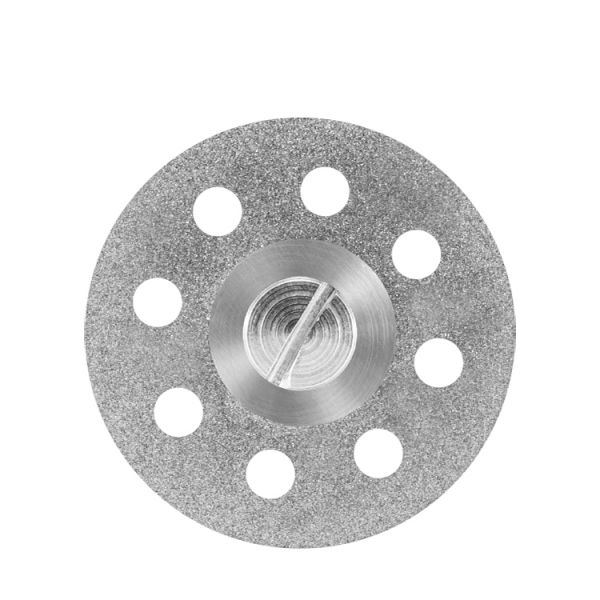 Disco Diamantado Dupla Face Total - 19x0.15mm - Total - American Burrs
