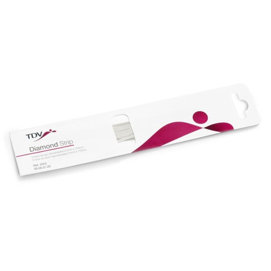 Tira de Lixa de Aço Diamond Strip Ref 3070 - Tdv