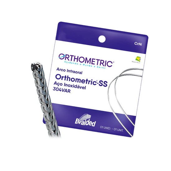 51.38.2518 Arco Pre 0,018x0,025 Sup Nt Ther Smar - Orthometric