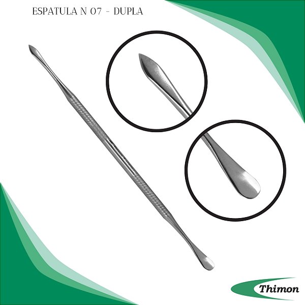 Espátula Dupla 7 - Thimon