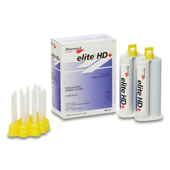 Silicone de Adição Elite Hde Regular Body - Zhermack