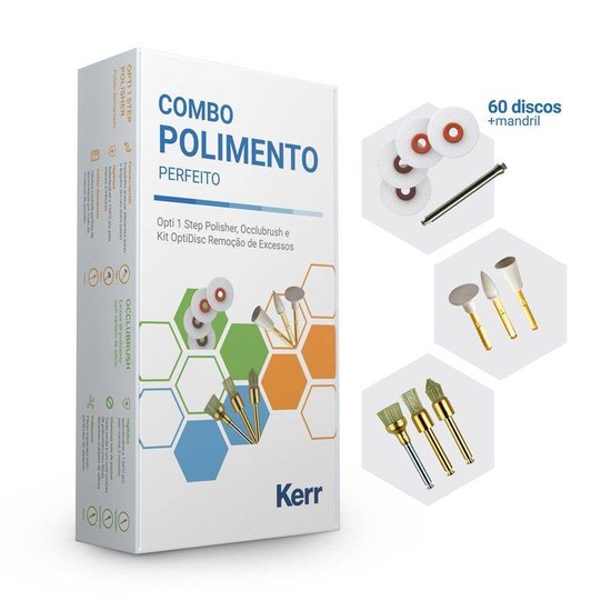 Combo Polimento Perfeito - Kerr