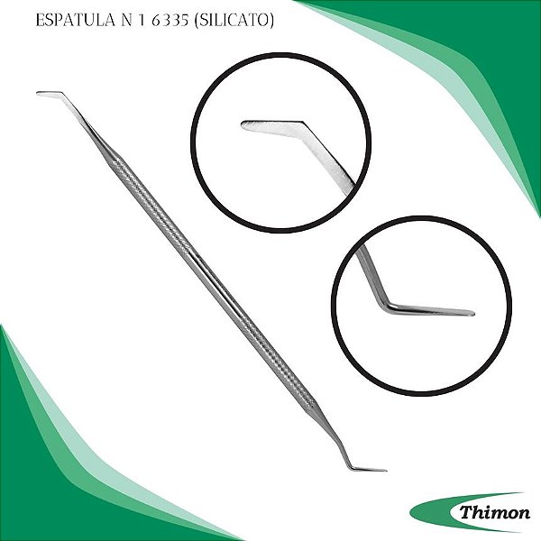 Espátula Silicato 1 - Thimon