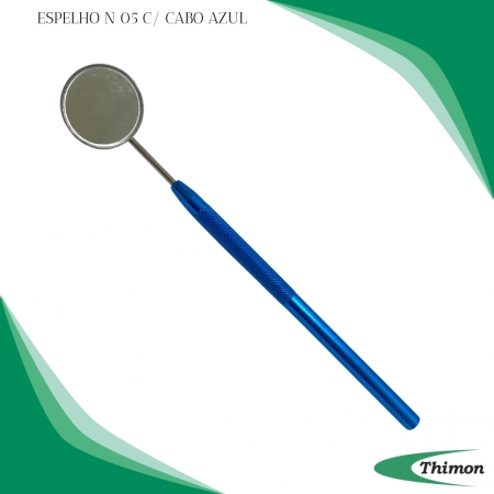 Espelho com Cabo Azul 5 - Thimon