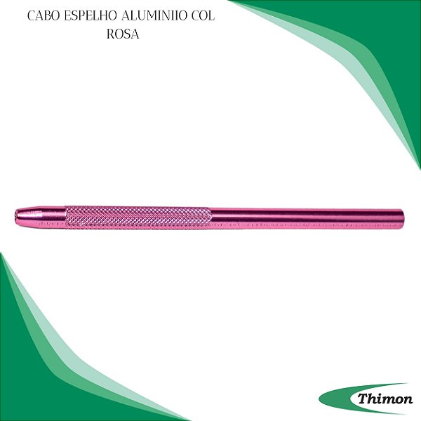 Espelho com Cabo Rosa 5 - Thimon