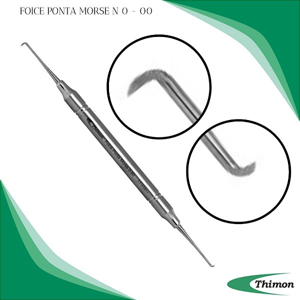 Foice Ponta Morse 0 - 00 - Thimon