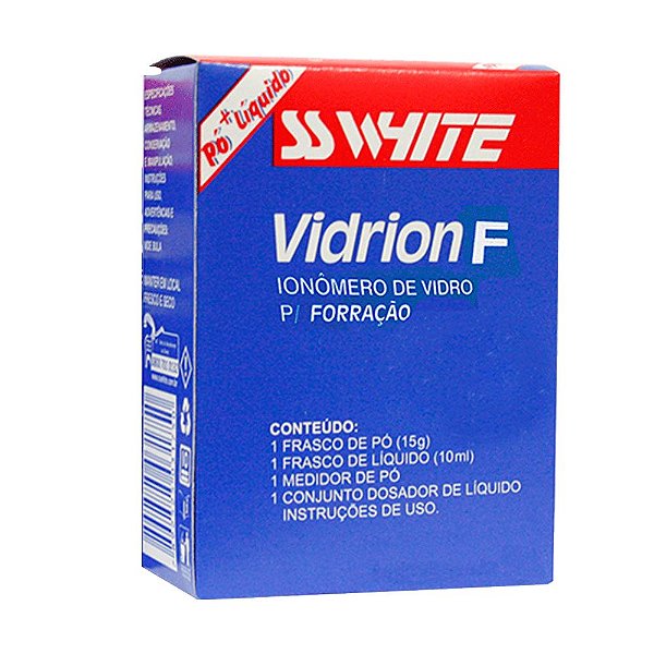Ionômero Químico Vidrion Forrador Kit - Sswhite
