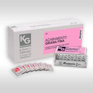 Kit Acabamento Grana Fina Ref 6006 - kg Sorensen