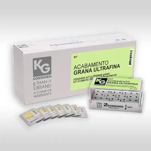 Kit Acabamento Grana Ultra Fina Ref 6008 - kg Sorensen