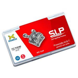 Kit de Bráquete Autoligado 01 Caso Prescrição M.b.t Slp Slot .022 Gancho Can/prés 10.28.900 - Morelli