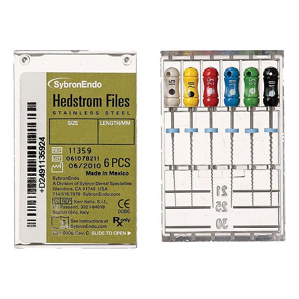 Lima Hedstroem 2 Serie Sybronendo - Kavo