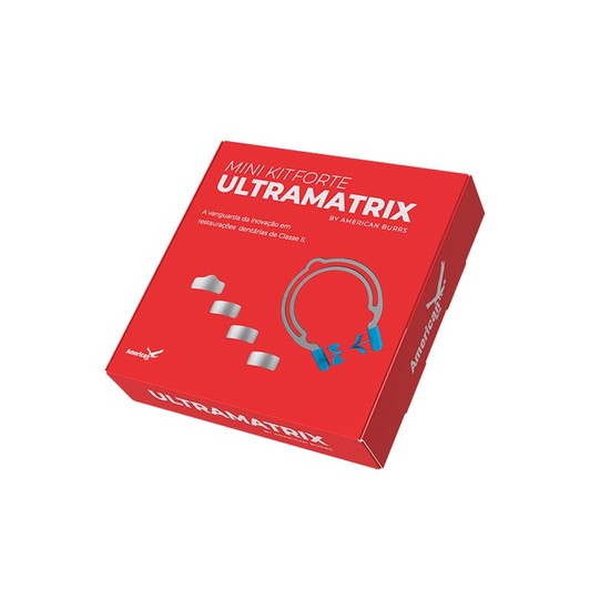 Matriz Ultramatrix Mini Kit Forte - American Burrs