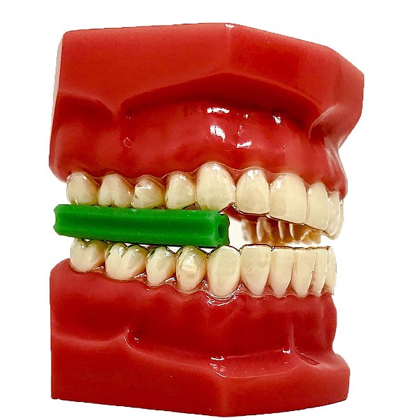 Mordedor Power Aligner 4 Verde Sem Aroma 1 Unidade - Coraldent