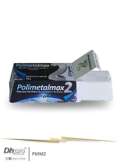 Pasta de Polimento Polimetal 2 - Dhpro