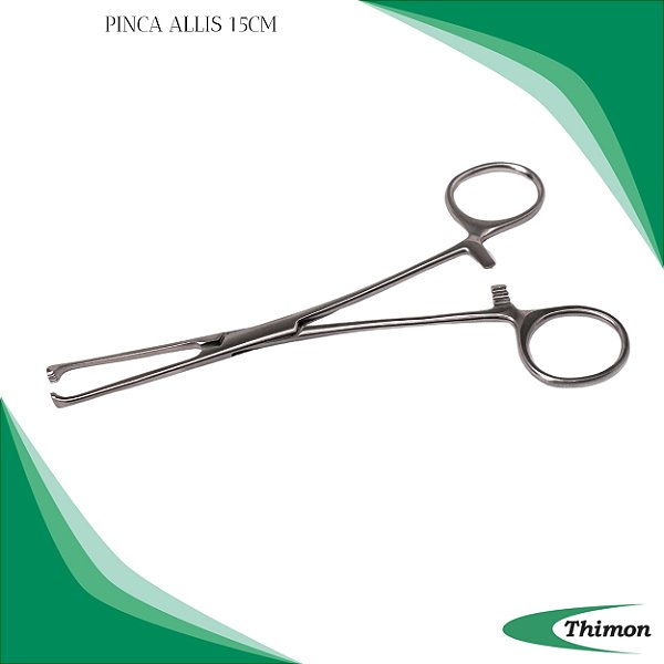 Pinça Allis 15cm - Thimon