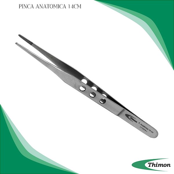 Pinça Anatômica 14cm - Thimon
