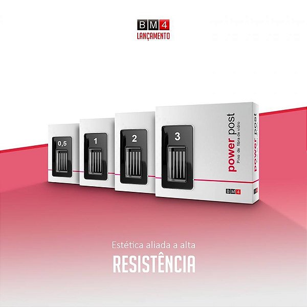 Pino de Fibra de Vidro Power Post 3 - Bm4