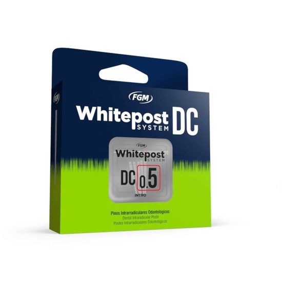 Pino de Fibra de Vidro Whitepost Dc-e 0.5 com Broca - Fgm