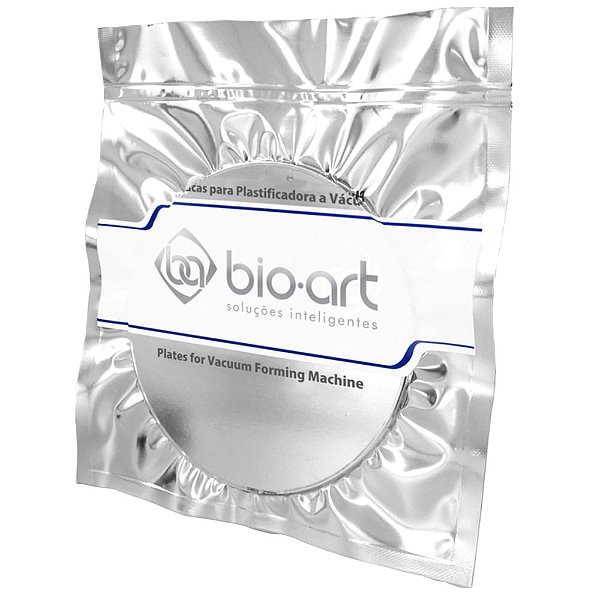 Placa Cristal 2.0mm 2un - Bioart
