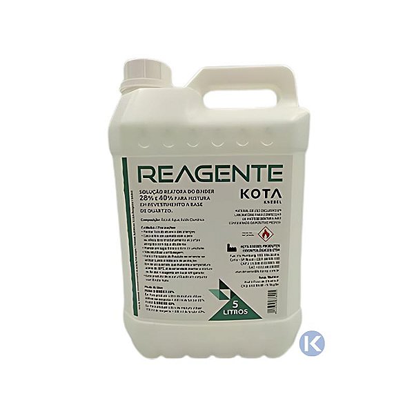 Reagente para Brinder 5 Litros - Kota