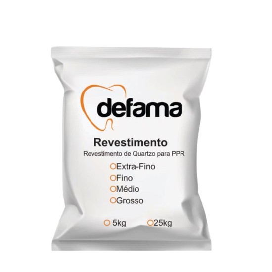 Revestimento Fino 25kg - Defama
