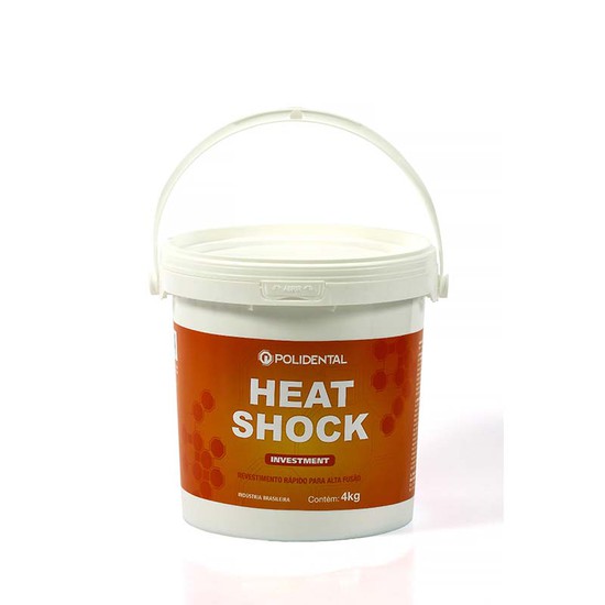 Revestimento Heat Shock 4kg - Polidental