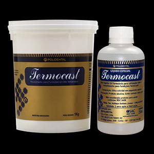 Revestimento Termocast Alta Fusão 15kg - Polidental