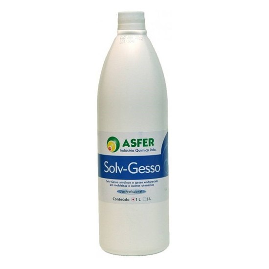 Solvente Solv Gesso 1l - Asfer