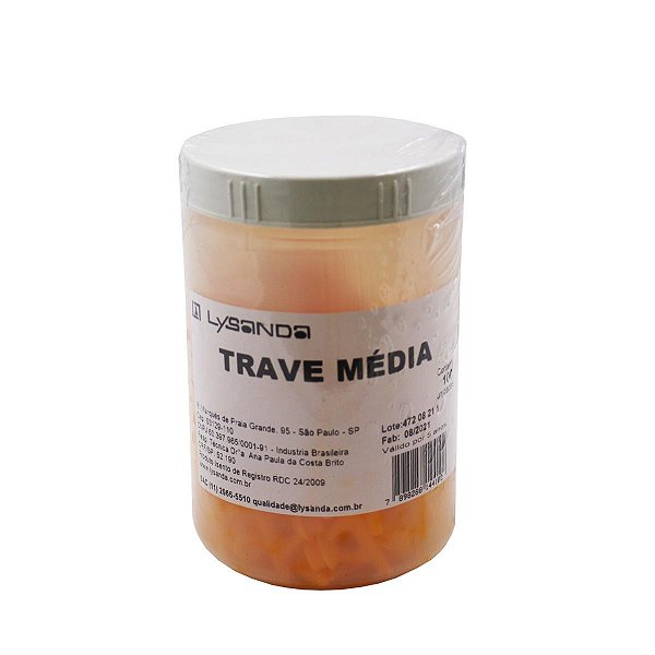 Sprue de Trave Média Pote 100 Unidade - Lysanda