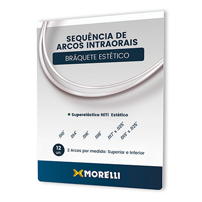 Kit de Arcos Esteticos 12 Arcos 50.14.902 - Morelli