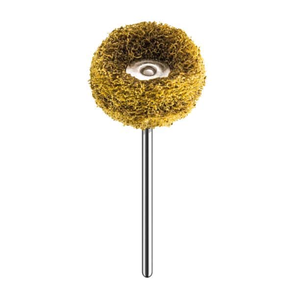 Escova de Polimento Pm Scoth Brithe 22mm Média Msh78w-y - American Burrs