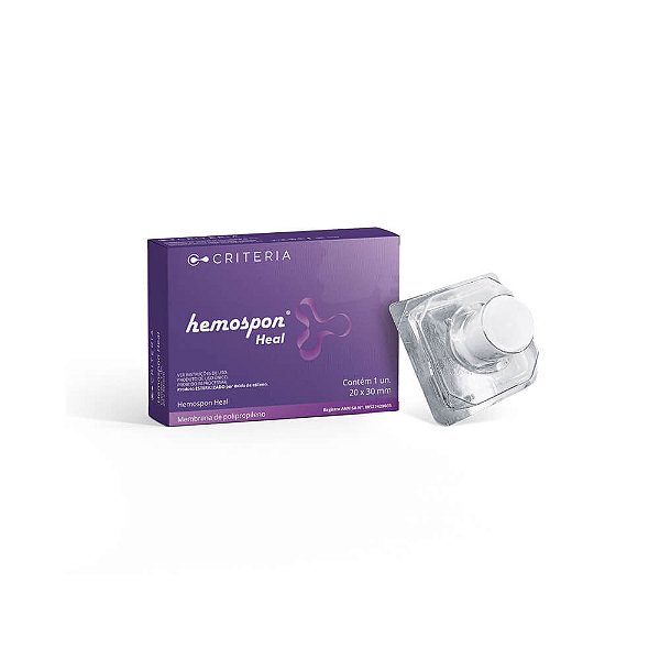 Membrana Regenerativa Polipropileno 20x30 Hemospon Heal - Maquira
