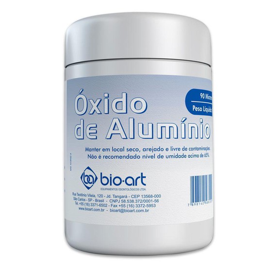 Óxido de Alumínio 90 Microns - Bioart