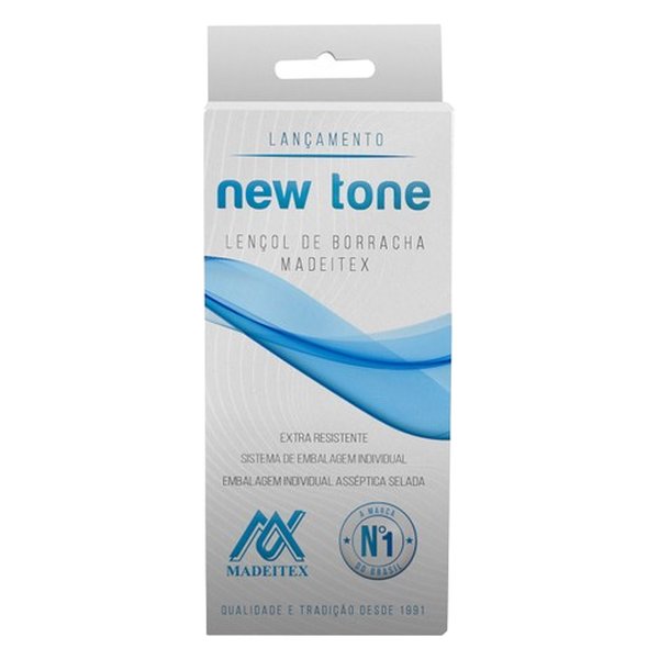 Dique de Borracha New Tone Fino Violeta - Madeitex