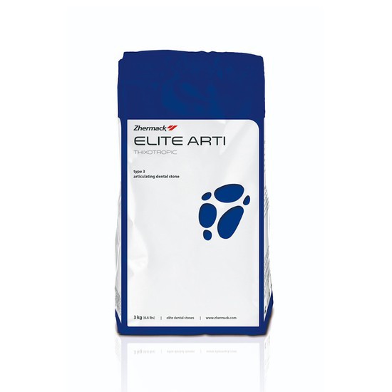 Gesso Especial Elite Arti Tipo Iii - 3kg Branco - Zhermack
