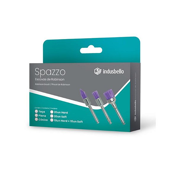 Escova de Robinson Spazzo - Indusbello